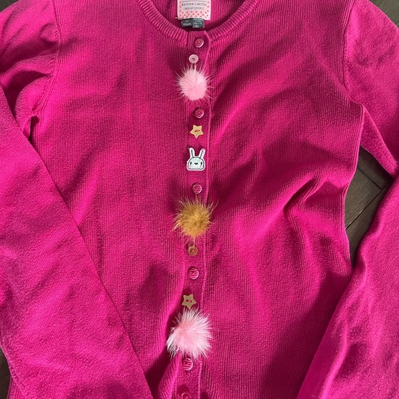 Souris Mini Limited Edition Girls pink dress size 12 - Picture 5 of 6